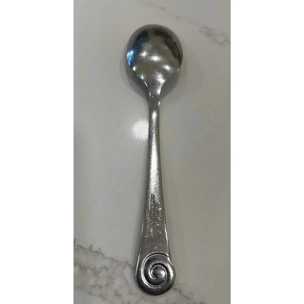 Robert Welch Helmick‎ Glossy Korea ammonite 18/10 stainless Dinner Spoon